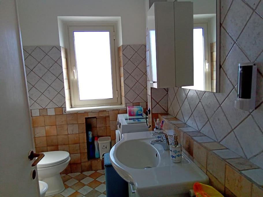 Appartamento Luminosissimo Con Vista Panoramica Marina di Cerveteri Exteriér fotografie