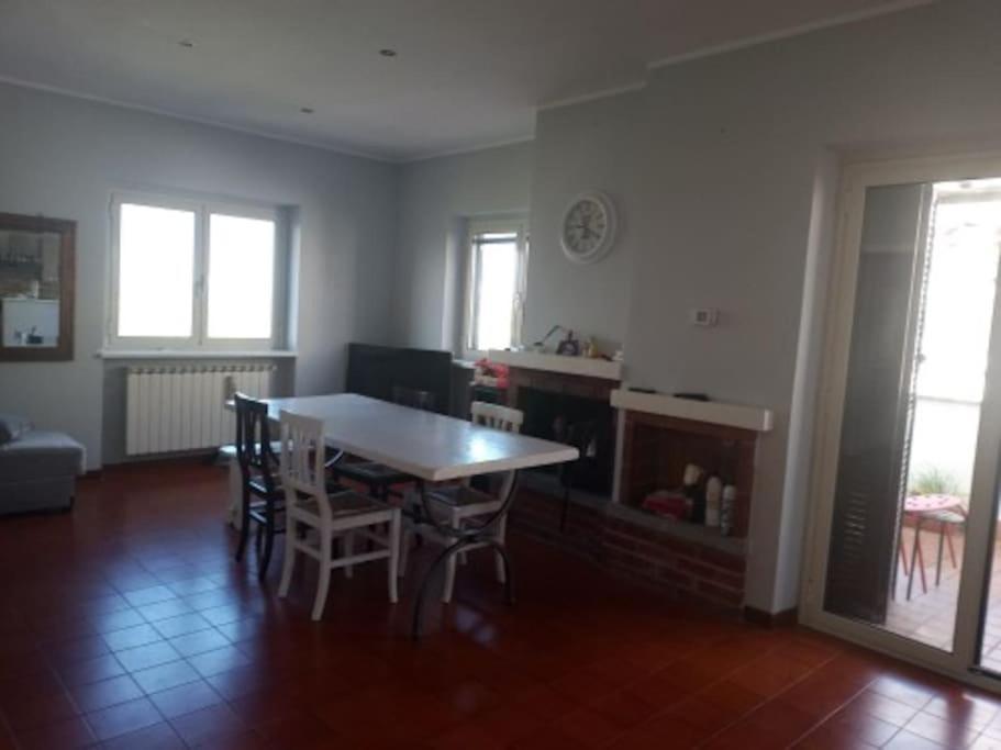 Appartamento Luminosissimo Con Vista Panoramica Marina di Cerveteri Exteriér fotografie