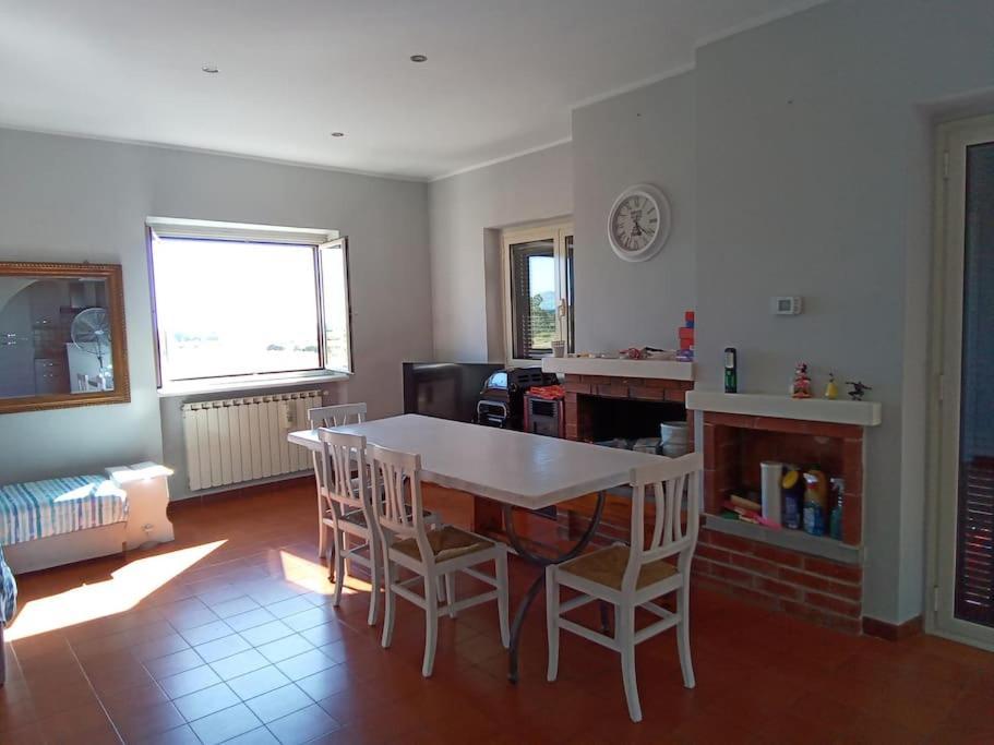 Appartamento Luminosissimo Con Vista Panoramica Marina di Cerveteri Exteriér fotografie
